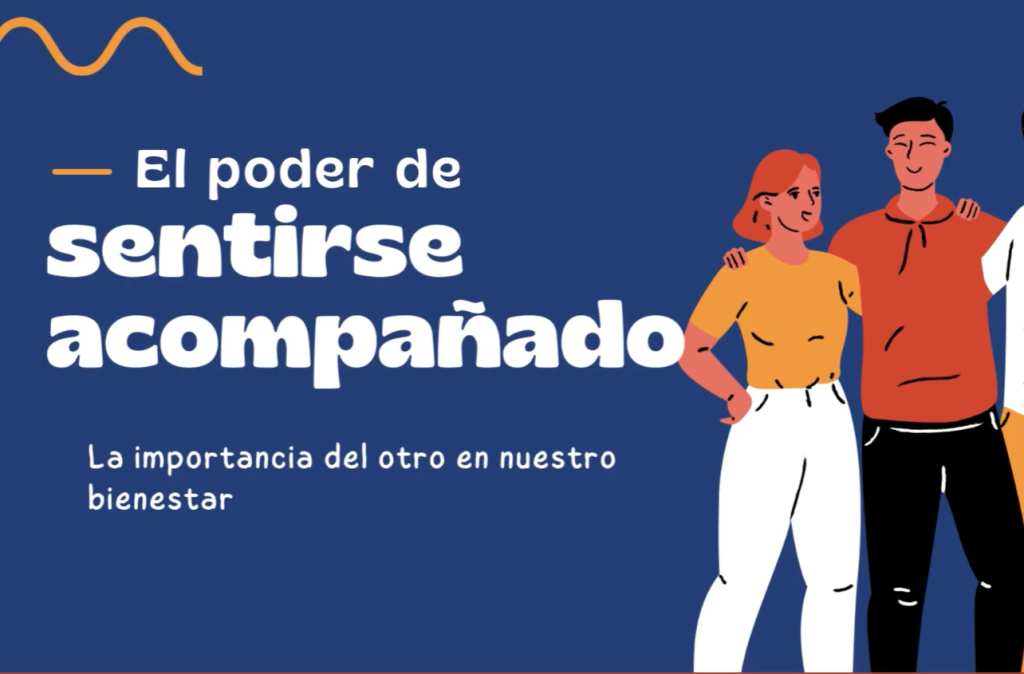 El poder de mantenerse acompañado: una clave para la salud integral en la adultez